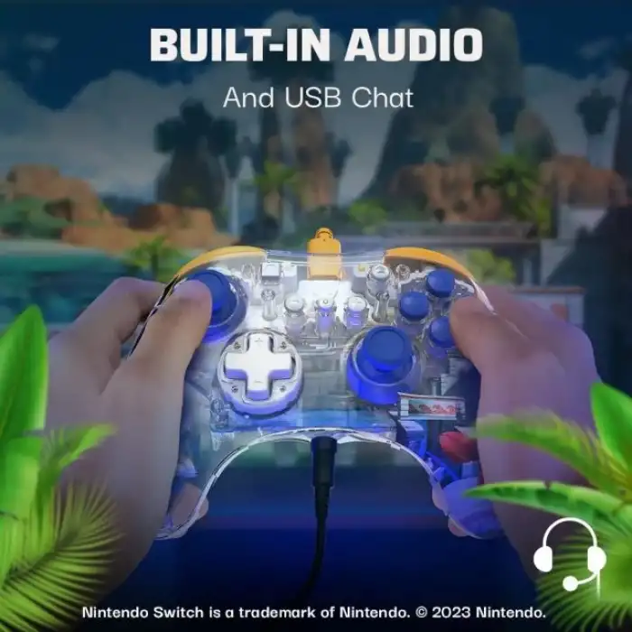 PDP REALMz Kablosuz Denetleyici - Nintendo Switch - Pikmin