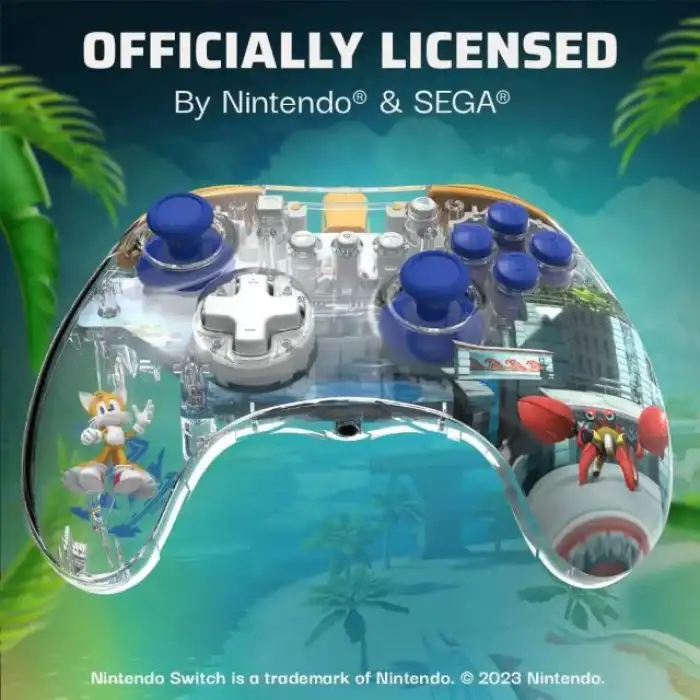 PDP REALMz Kablosuz Denetleyici - Nintendo Switch - Pikmin