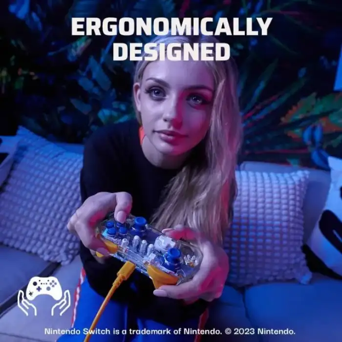 PDP REALMz Kablosuz Denetleyici - Nintendo Switch - Pikmin