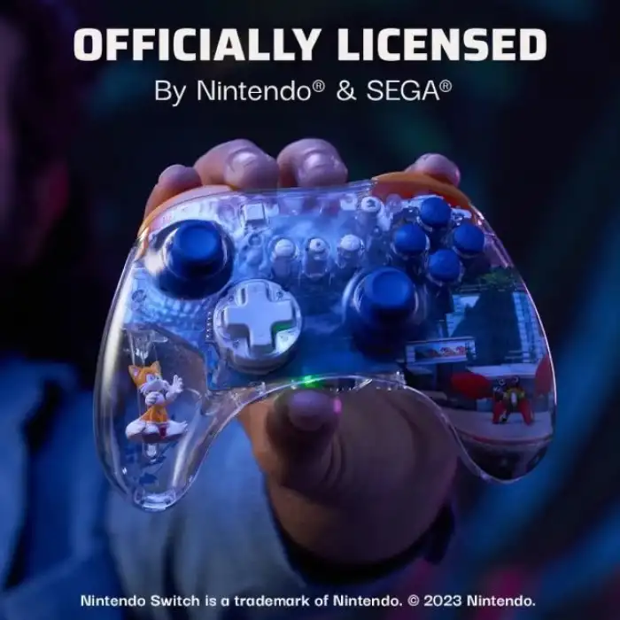 PDP REALMz Kablosuz Denetleyici - Nintendo Switch - Pikmin