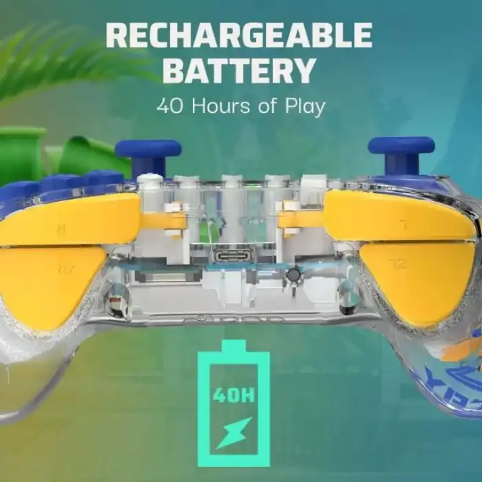 PDP REALMz Kablosuz Denetleyici - Nintendo Switch - Pikmin