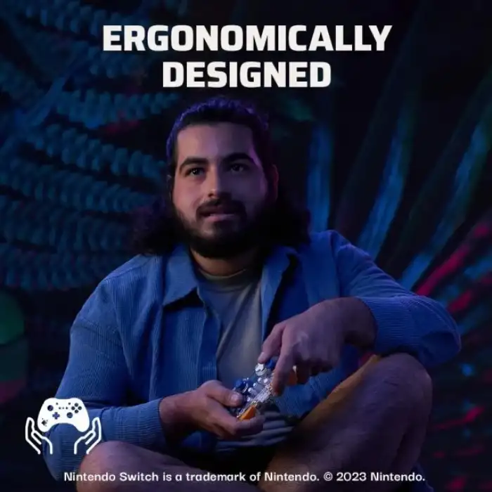 PDP REALMz Kablosuz Denetleyici - Nintendo Switch - Pikmin