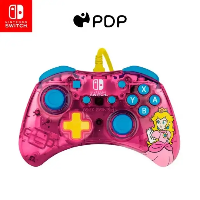 PDP Rock Candy Gelişmiş Kablolu Power Nintendo Switch Pro Denetleyici
