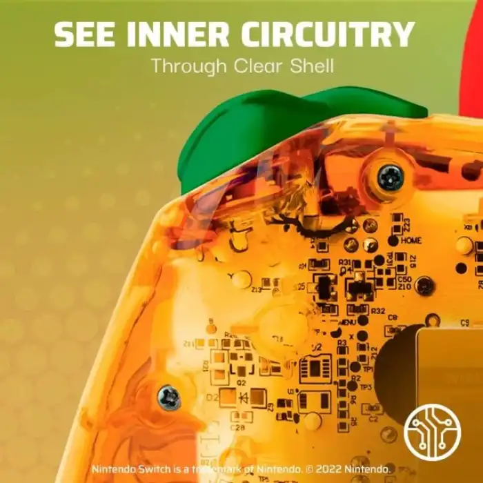 PDP Rock Candy Gelişmiş Kablolu Power Nintendo Switch Pro Denetleyici