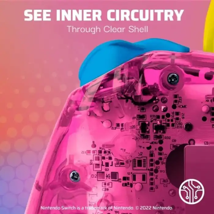 PDP Rock Candy Gelişmiş Kablolu Power Nintendo Switch Pro Denetleyici