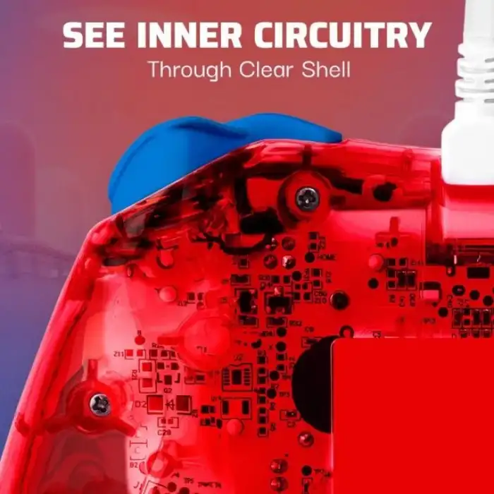 PDP Rock Candy Gelişmiş Kablolu Power Nintendo Switch Pro Denetleyici