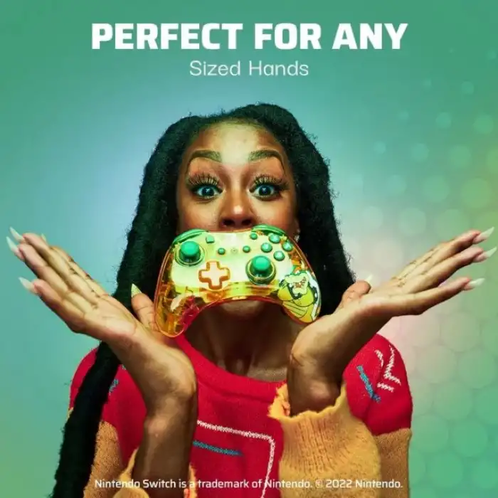 PDP Rock Candy Gelişmiş Kablolu Power Nintendo Switch Pro Denetleyici