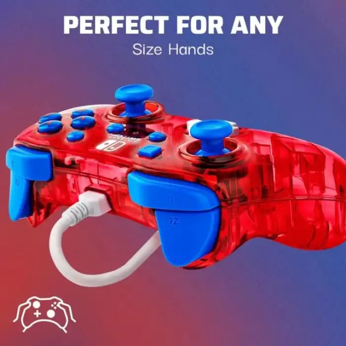 PDP Rock Candy Gelişmiş Kablolu Power Nintendo Switch Pro Denetleyici