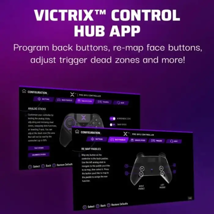 PDP Victrix Pro BFG PS5 Kablosuz Controller