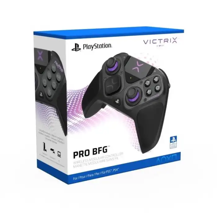 PDP Victrix Pro BFG PS5 Kablosuz Controller