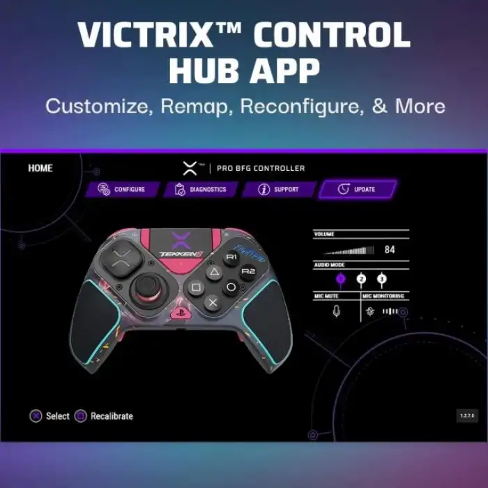 PDP Victrix Pro BFG PS5 Kablosuz Controller