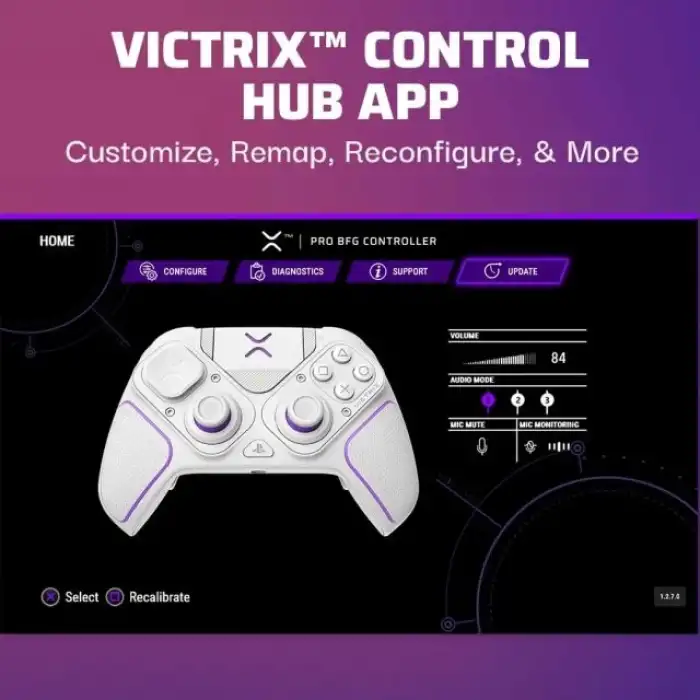 PDP Victrix Pro BFG PS5 Kablosuz Controller