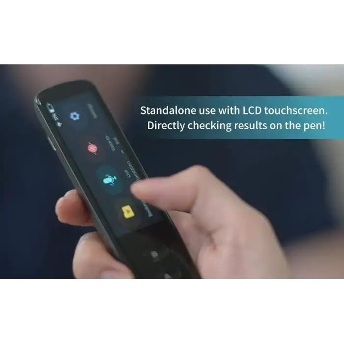 PenPower WorldPen Scan Go - OCR Okuma Kalemi - LCD Dokunmatik Ekran