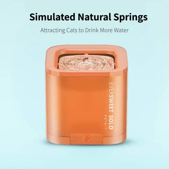 PETKIT 63oz/1.85L Pet Su Çeşmesi, Kedi ve Küçük Köpekler