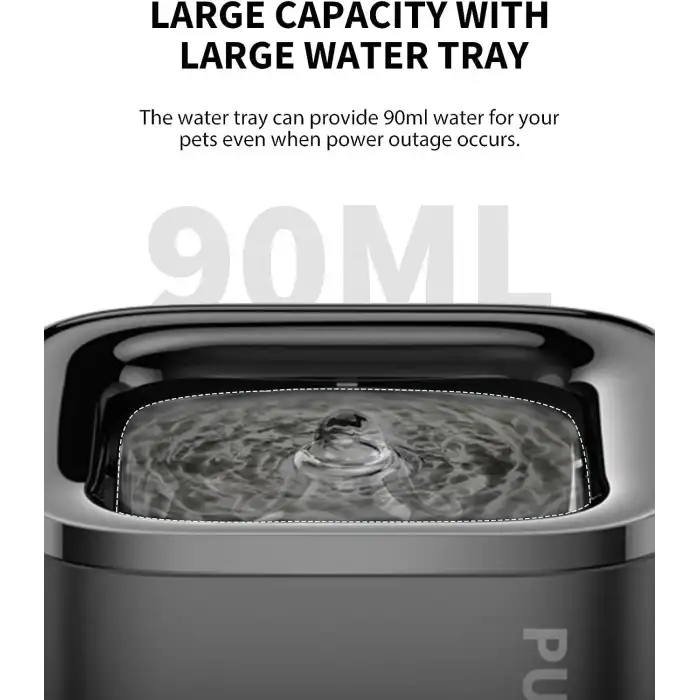 PETKIT CYBERTAIL 63oz/1.85L Pet Su Çeşmesi