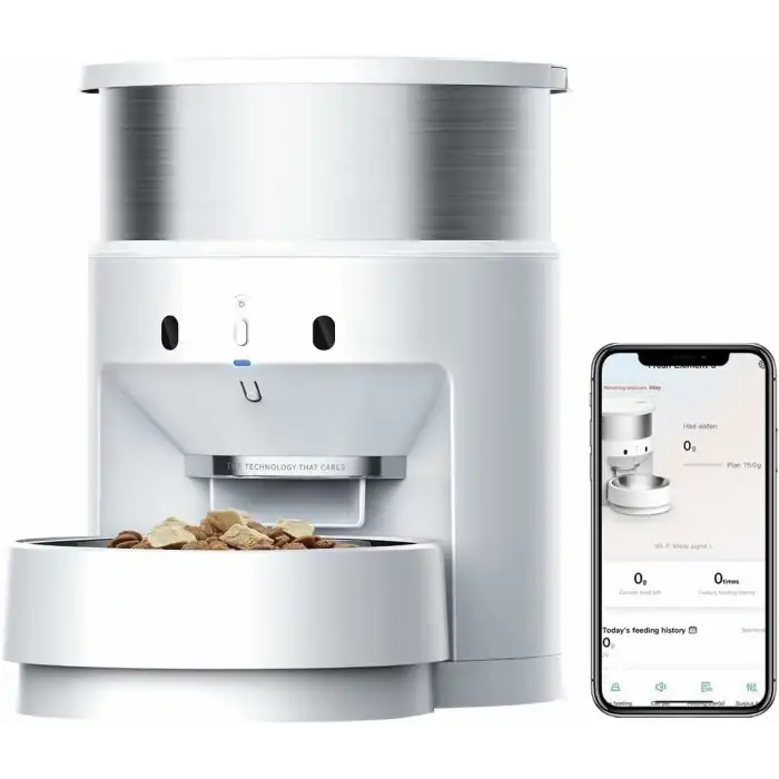 PETKİT Otomatik Paslanmaz Çelik Köpek Kedi Yemliği 3L