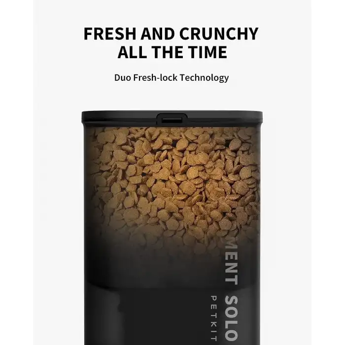 PETKIT Otomatik WiFi, Uzaktan Kedi Besleme ve İzleme - Beyaz