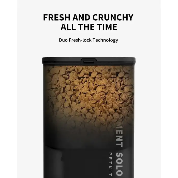 PETKIT Otomatik WiFi, Uzaktan Kedi Besleme ve İzleme - Gri