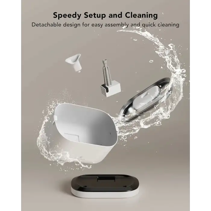 PETLIBRO Evcil Hayvan Çeşmesi Kablosuz Pille Çalışan - Beyaz