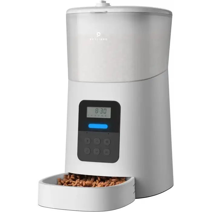 PETLIBRO Otomatik Kuru Mama Kabı 6L - Zaman Ayarlıdır - Gri