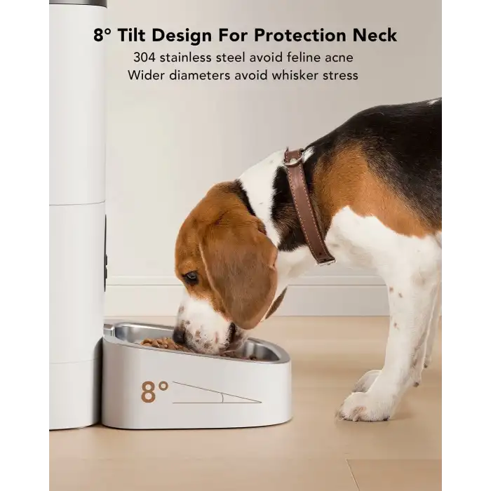 PETLIBRO Özel Besleme Programıyla, Otomatik Maması Dağıtıcısı 6L - Beyaz