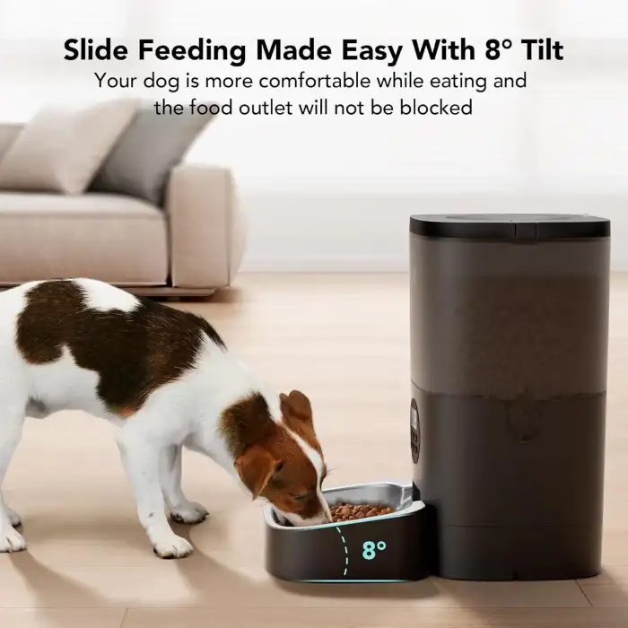 PETLIBRO Özel Besleme Programıyla, Otomatik Maması Dağıtıcısı 6L - Siyah