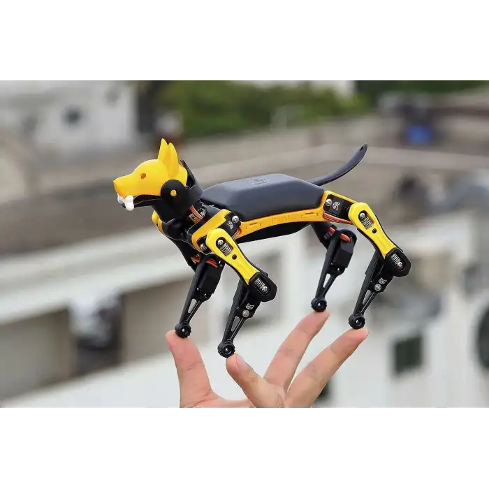 Petoi Bittle Robot Köpek Robot Kiti (İnşaat) Kodlama Robotu Yapı Kiti