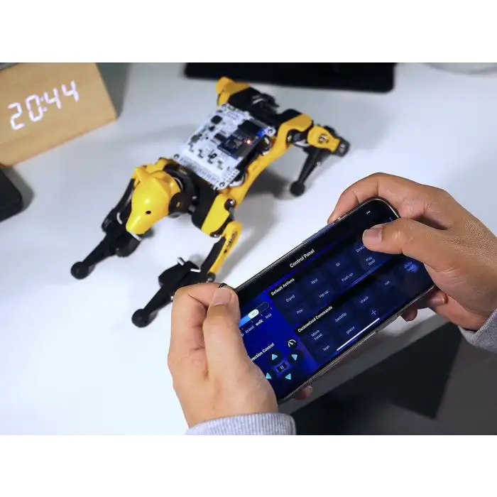 Petoi Bittle Robot Köpek Robot Kiti (İnşaat) Kodlama Robotu Yapı Kiti