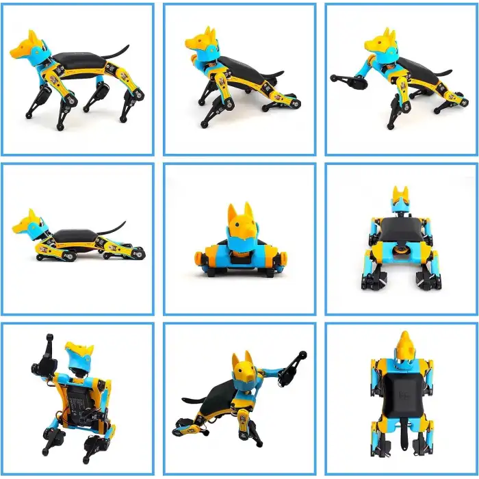 Petoi Bittle Robot Köpek STEM Kiti - Kodlama Robotu Yapı Kiti