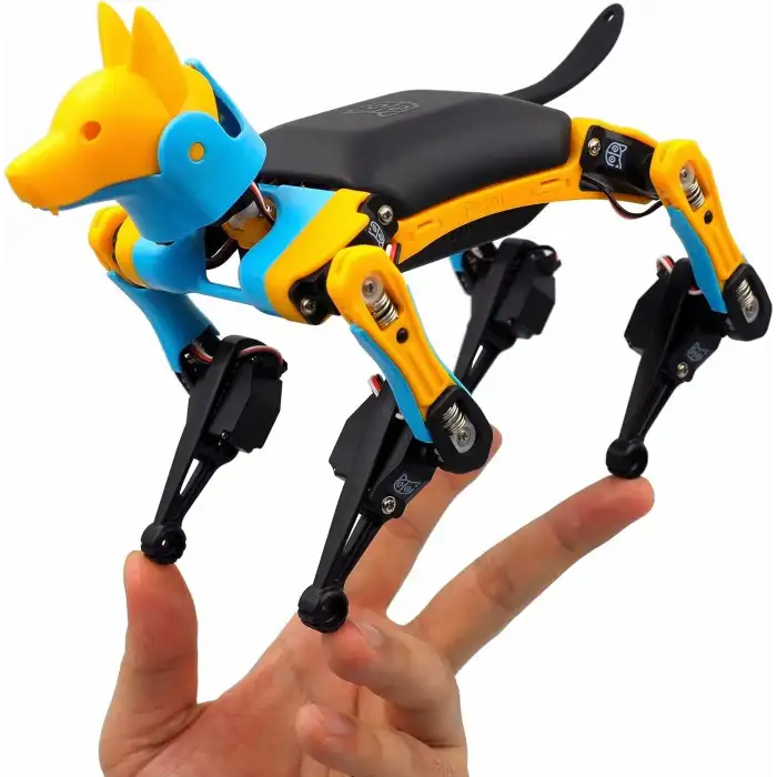 Petoi Bittle Robot Köpek STEM Kiti (Monte Edilmiş) Kodlama Robot Kit