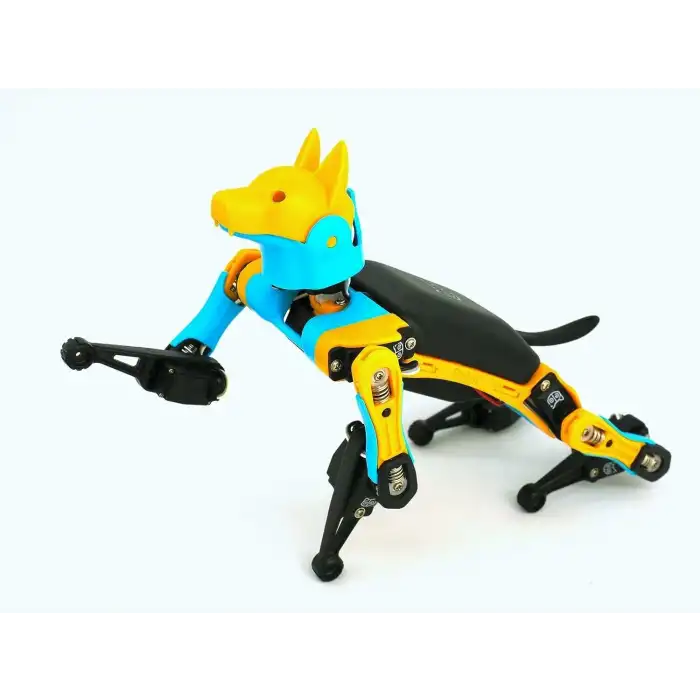 Petoi Bittle Robot Köpek STEM Kiti (Monte Edilmiş) Kodlama Robot Kit