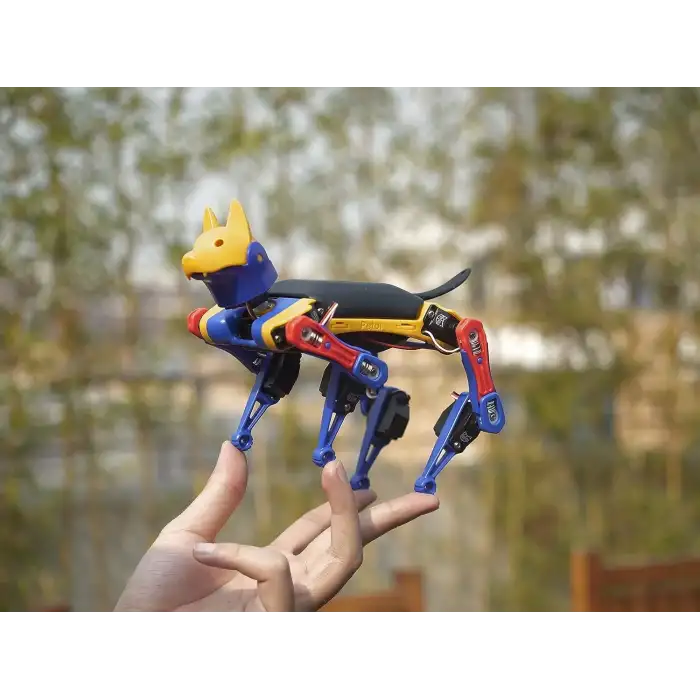 Petoi Robot Köpek Bittle X (İnşaat) Robotik Kiti Ses kontrolü