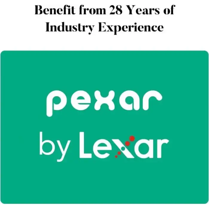 Pexar by Lexar 2K Çözünürlüklü Üstün Dijital Resim Çerçevesi