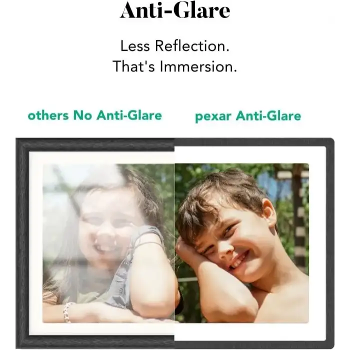 Pexar by Lexar 2K Çözünürlüklü Üstün Dijital Resim Çerçevesi