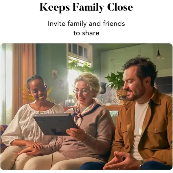 Pexar by Lexar 2K Çözünürlüklü Üstün Dijital Resim Çerçevesi