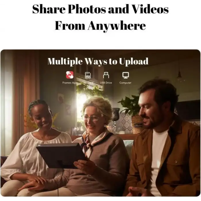 Pexar By Lexar Dijital Resim Çerçevesi