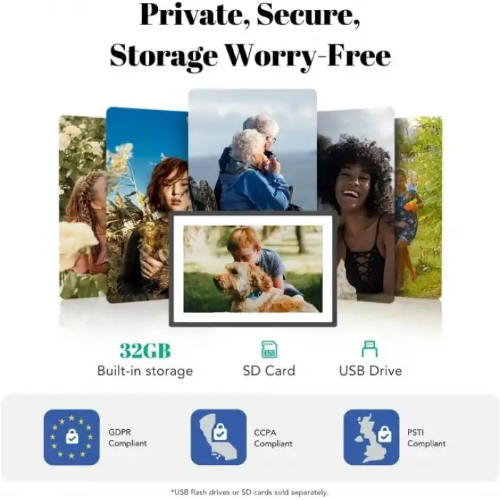 Pexar By Lexar Dijital Resim Çerçevesi