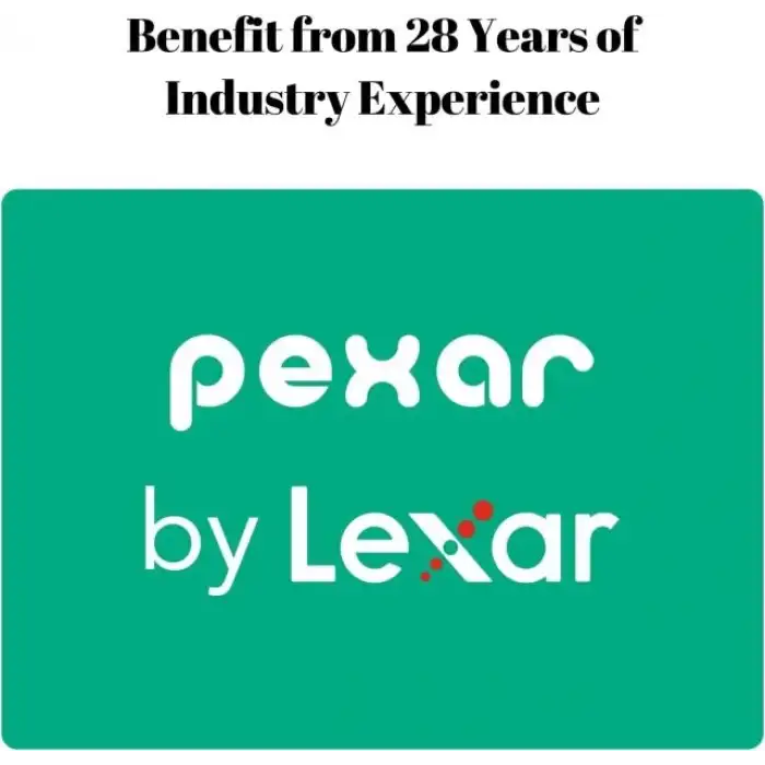Pexar By Lexar Dijital Resim Çerçevesi