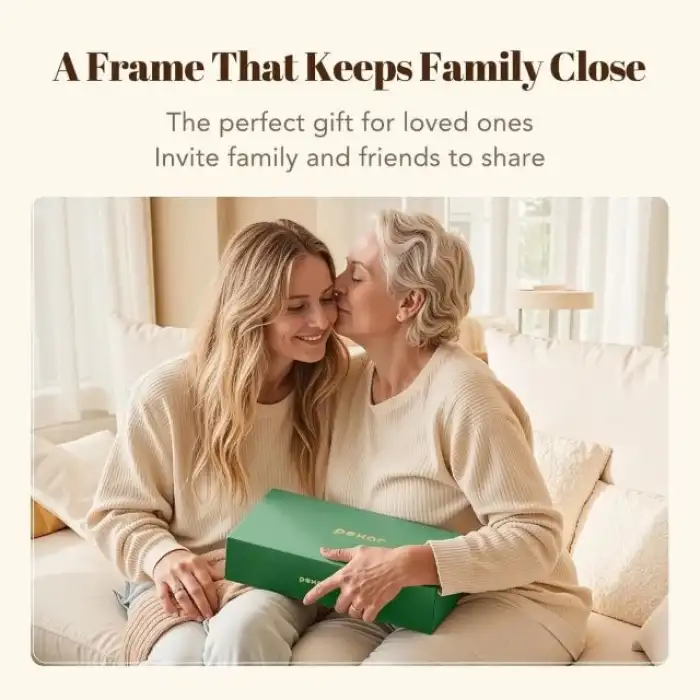 Pexar by Lexar Parlama Önleyici Dokunmatik Ekranlı Dijital Resim Çerçevesi