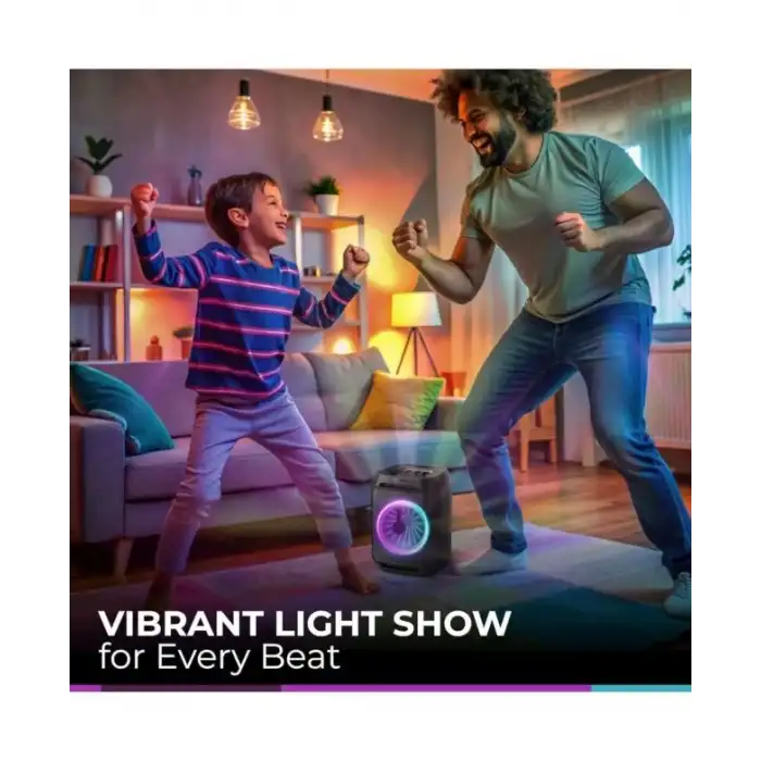 PHILIPS Bluetooth LED Aydınlatmalı Parti Hoparlörü