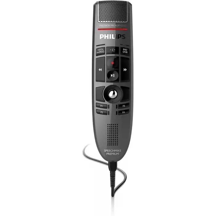 Philips LFH3500 SpeechMike Premium USB Dikte Mikrofonu Hassas Mikrofon
