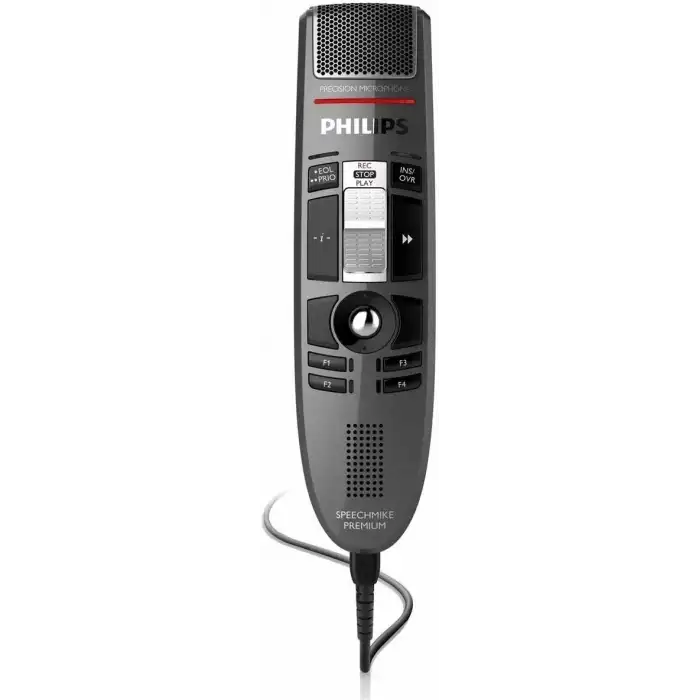 Philips LFH3510 SpeechMike Premium, Hassas Mikrofon