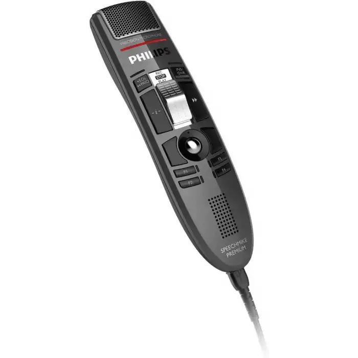 Philips LFH3510 SpeechMike Premium, Hassas Mikrofon