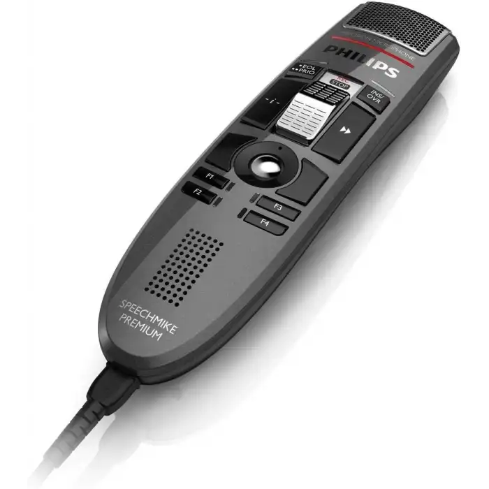 Philips LFH3510 SpeechMike Premium, Hassas Mikrofon