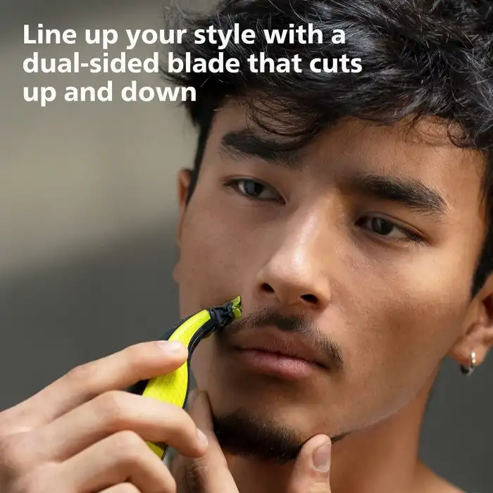 Philips Norelco OneBlade Hibrit Elektrikli Tıraş Makinesi QP2520/90