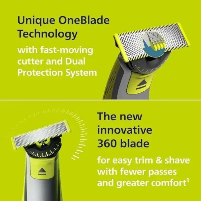 Philips Norelco OneBlade Yüz Ve Vücut İçin QP2834/70
