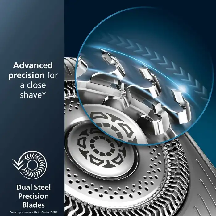 Philips Norelco Özel 9800 Islak ve Kuru Elektrikli Tıraş Makinesi S9987/85