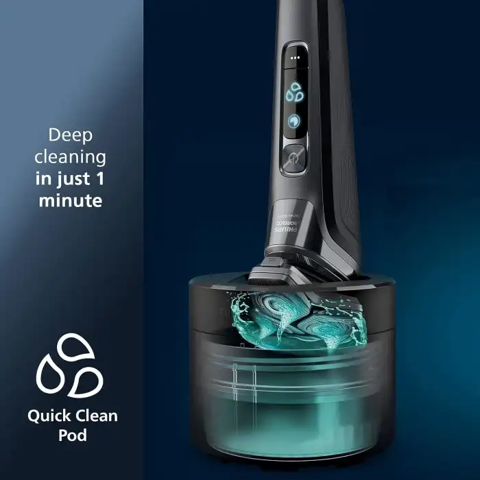 Philips Norelco Özel 9800 Islak ve Kuru Elektrikli Tıraş Makinesi S9987/85