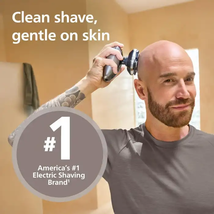 Philips Norelco Pro 9000 Serisi - Kafa Tıraş Makinesi HS9980/40