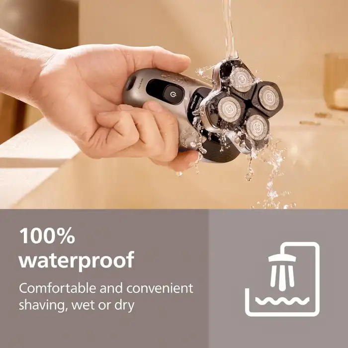 Philips Norelco Pro 9000 Serisi - Kafa Tıraş Makinesi HS9980/40